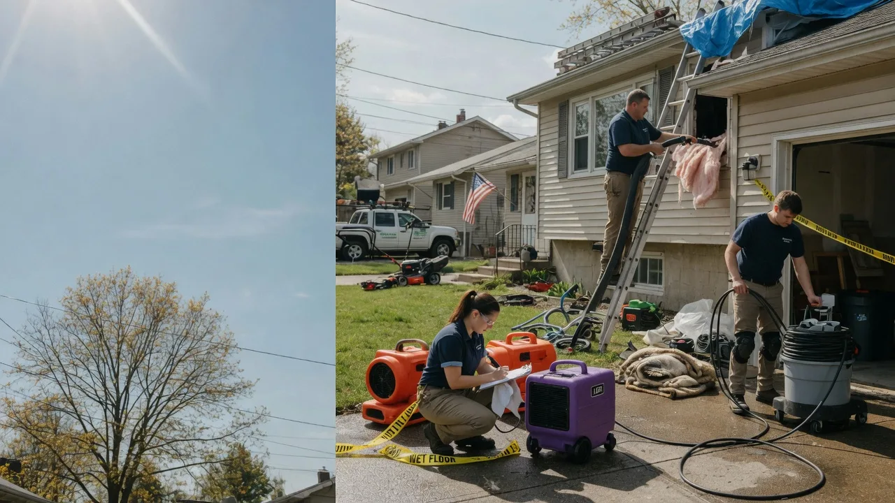 Emergency Water Removal in Columbus, MS near me